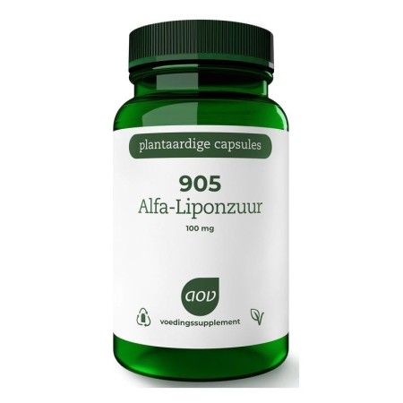 905 alfa-liponzuur (100 mg)