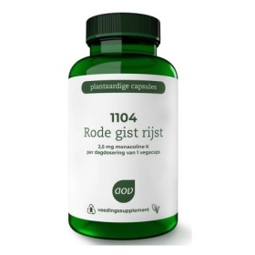 1104 rode gist rijst extract