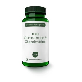 1120 glucosamine & chondroïtine