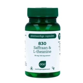 830 saffraan & l-theanine
