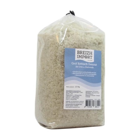 Grof keltisch zeezout