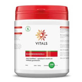 Guarboonvezels 200gram