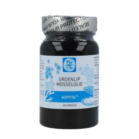 Groenlipmosselolie (aspitol®)