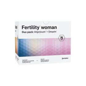 Fertility woman duo pack improvum omarin
