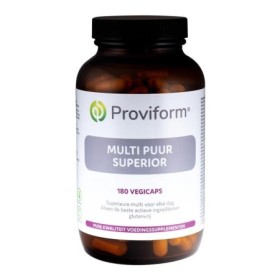 Multi puur superior 180vcaps