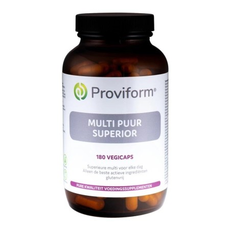Multi puur superior 180vcaps