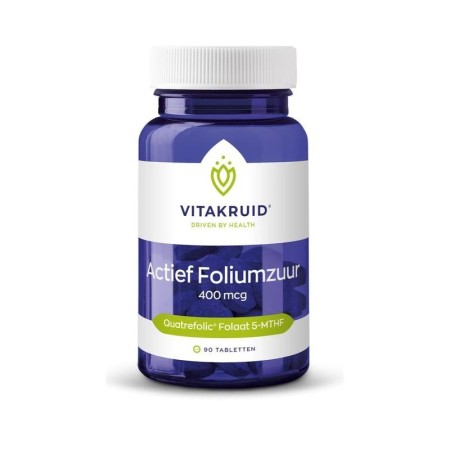 Actief foliumzuur quatrefolic® 5-mthf