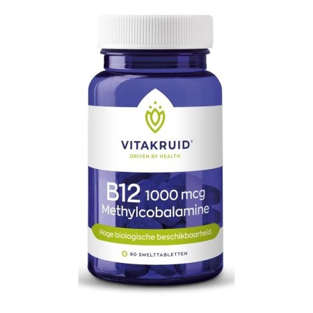 B12 1000mcg actief methylcobalamine