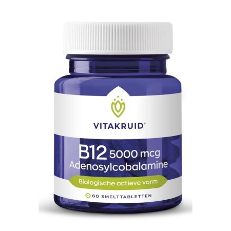 B12 5000mcg adenosylcobalamine vitamine