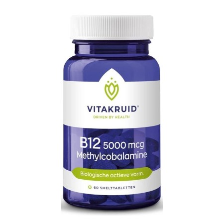 B12 5000 mcg methylcobalamine vitamine
