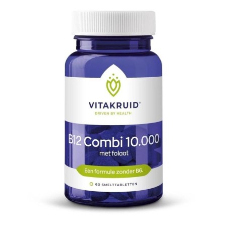 B12 combi 10.000 met actief folaat