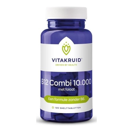 B12 combi 10.000 met actief folaat