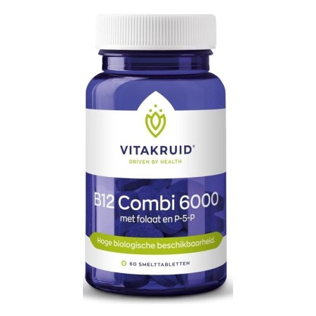 B12 combi 6.000 met actief folaat
