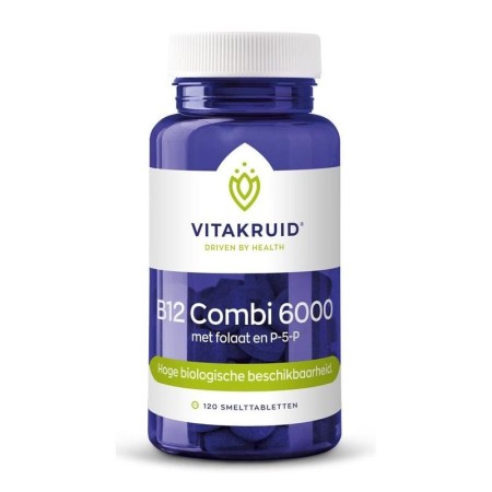 B12 combi 6.000 met actief folaat