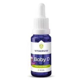 Vitamine d baby druppels