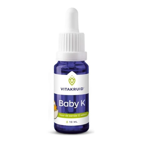 Vitamine k baby druppels
