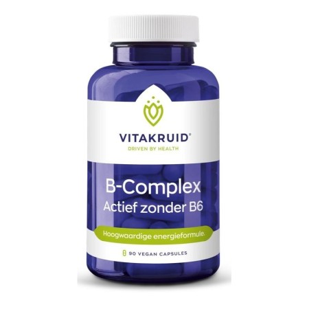 B-complex actief zonder b6