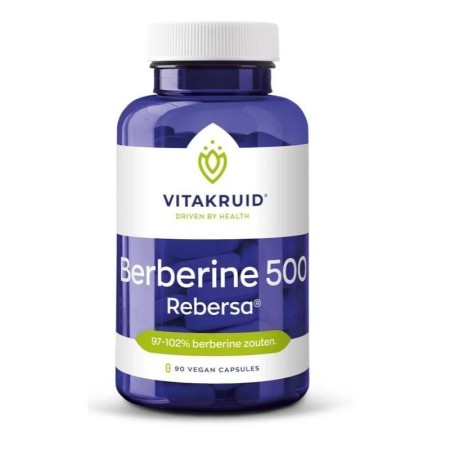 Berberine 500 rebersa 97-102% berberine