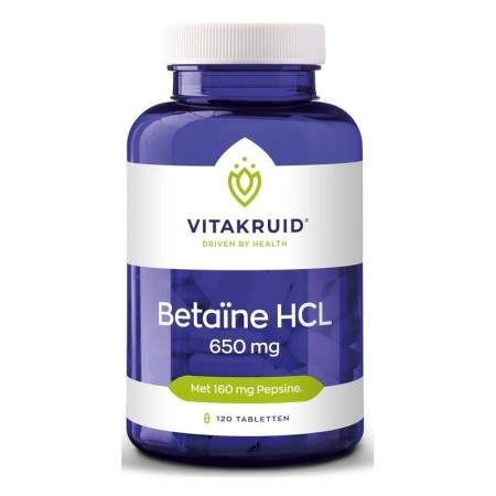 Betaïne hcl 650mg