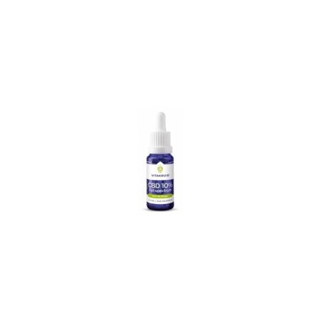 Cbd olie 10% full spectrum met mct drage