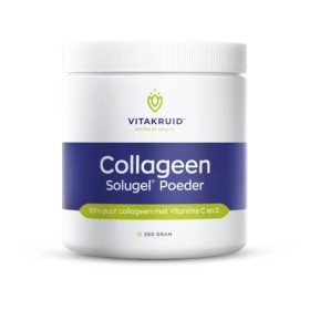 Collageen solugel® poeder met vit c & d