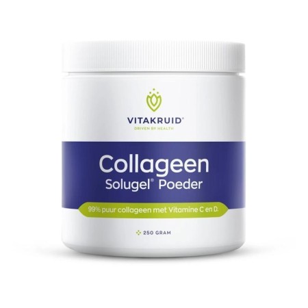 Collageen solugel® poeder met vit c & d