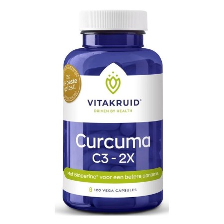 Curcuma c3-2x met bioperine®