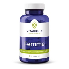 Femme hormoon support oa maca & saffraan
