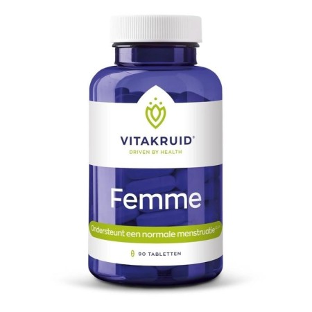 Femme hormoon support oa maca & saffraan