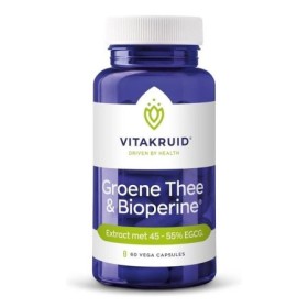 Groene thee & bioperine® >50% egcg