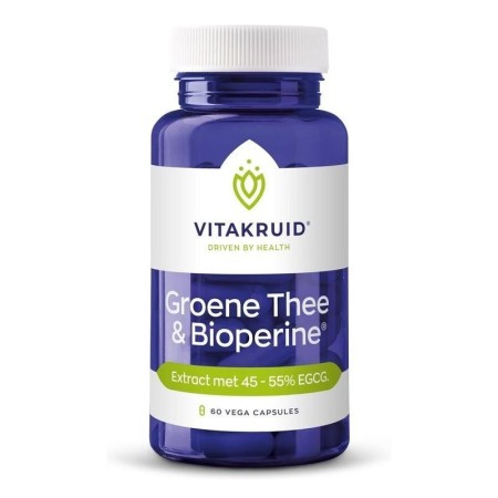 Groene thee & bioperine® >50% egcg
