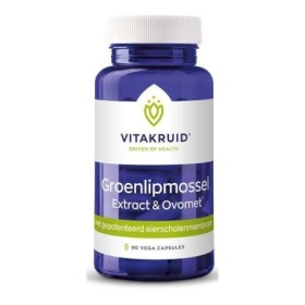 Groenlipmossel extract & ovomet