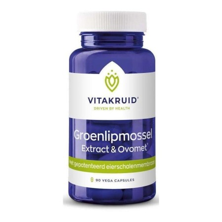 Groenlipmossel extract & ovomet