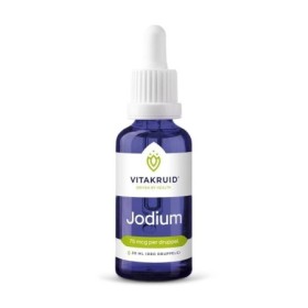Jodium nascent druppels (880 van 75mcg)