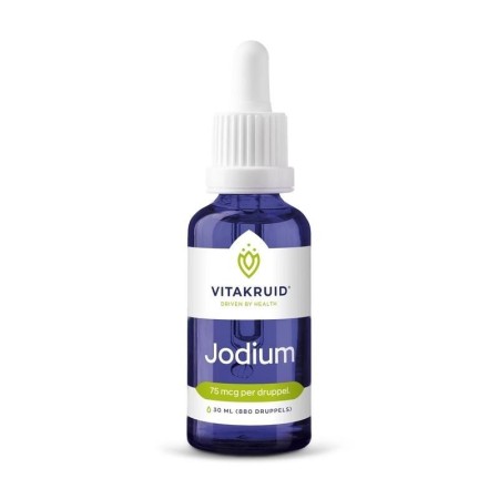 Jodium nascent druppels (880 van 75mcg)