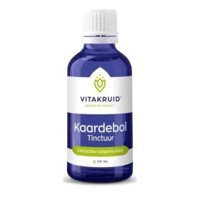 Kaardebol wortel tinctuur hab