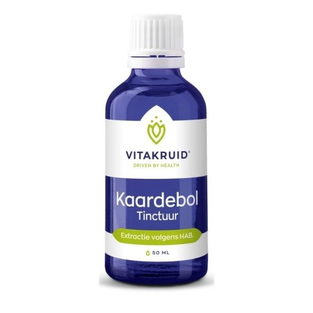 Kaardebol wortel tinctuur hab