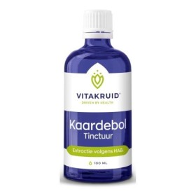 Kaardebol wortel tinctuur hab