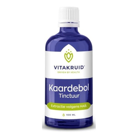 Kaardebol wortel tinctuur hab