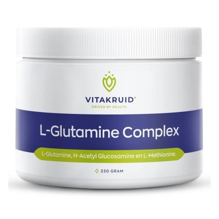 L-glutamine complex glucosam & l-methion