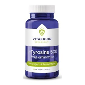 L-tyrosine 500mg uit fermentatie