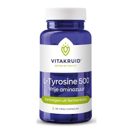 L-tyrosine 500mg uit fermentatie
