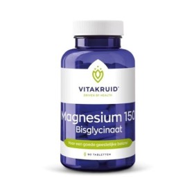 Magnesium 150 bisglycinaat 200mg l-tauri