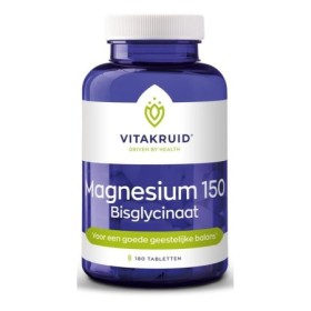 Magnesium 150 bisglycinaat 200mg l-tauri