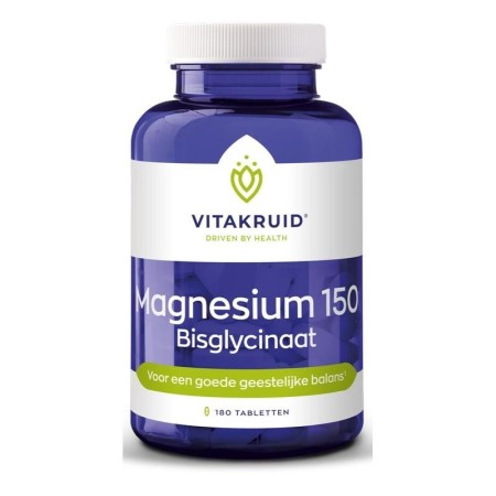 Magnesium 150 bisglycinaat 200mg l-tauri