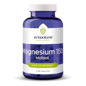Magnesium 150 malaat & vitamine b6 (p5p)