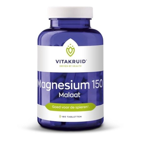 Magnesium 150 malaat & vitamine b6 (p5p)