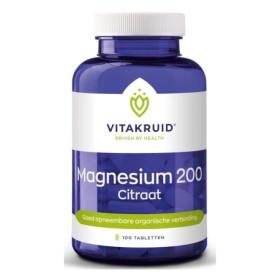 Magnesium 200 citraat