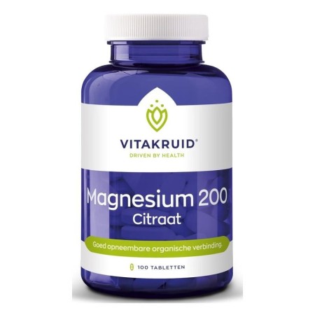 Magnesium 200 citraat
