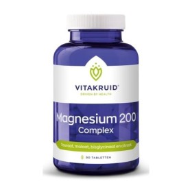 Magnesium 200 complex tauraat malaat bis